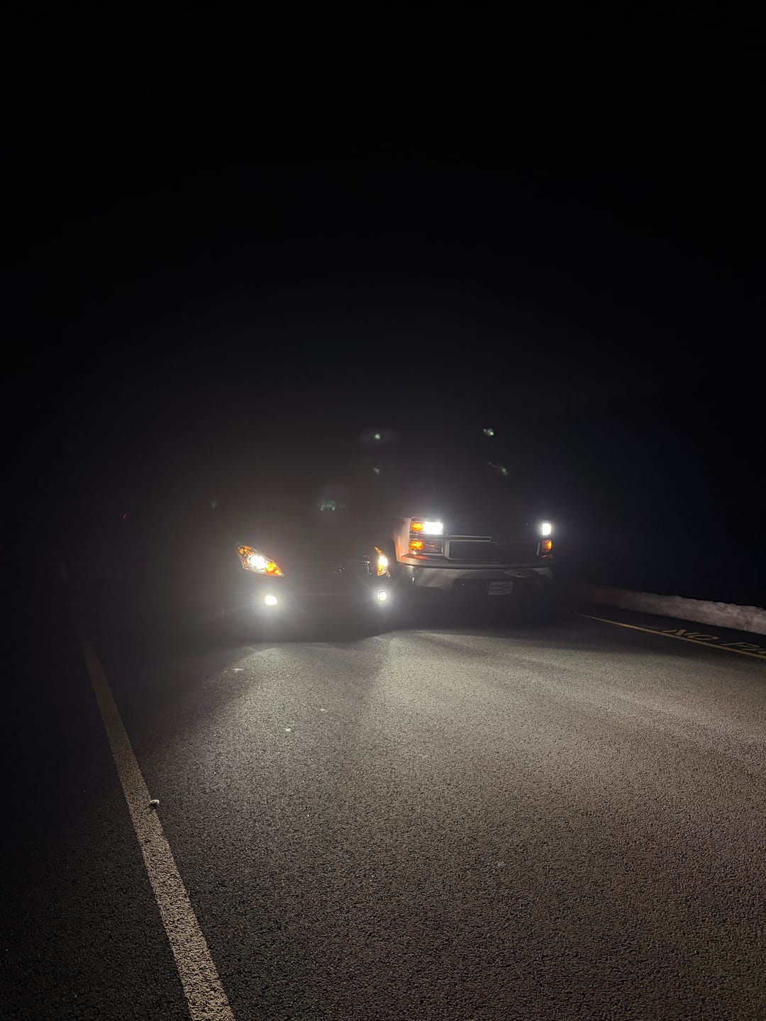 Customer photo review of Carifex 6000K LED Headlight Set — Safer Night Driving