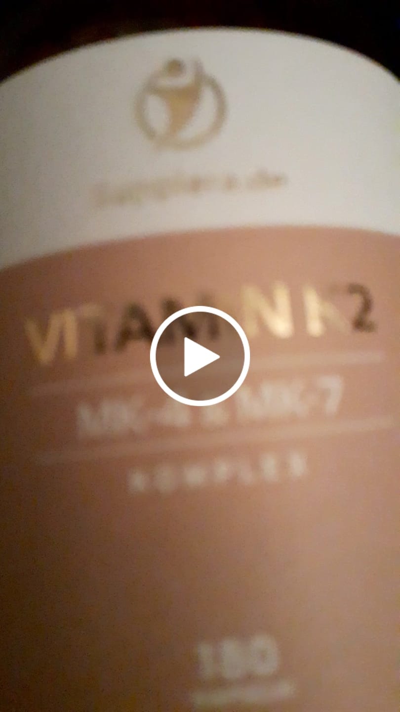 Customer video review of Vitamin K2 Komplex