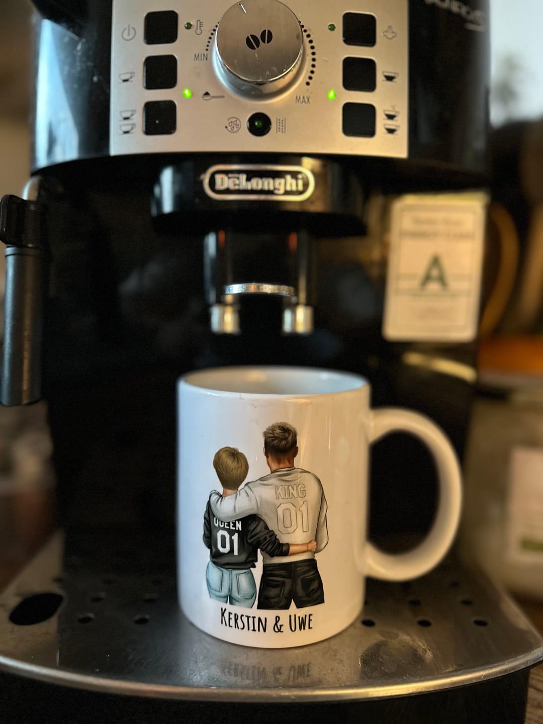 Customer photo review of Jeden Tag - Paar-Tasse