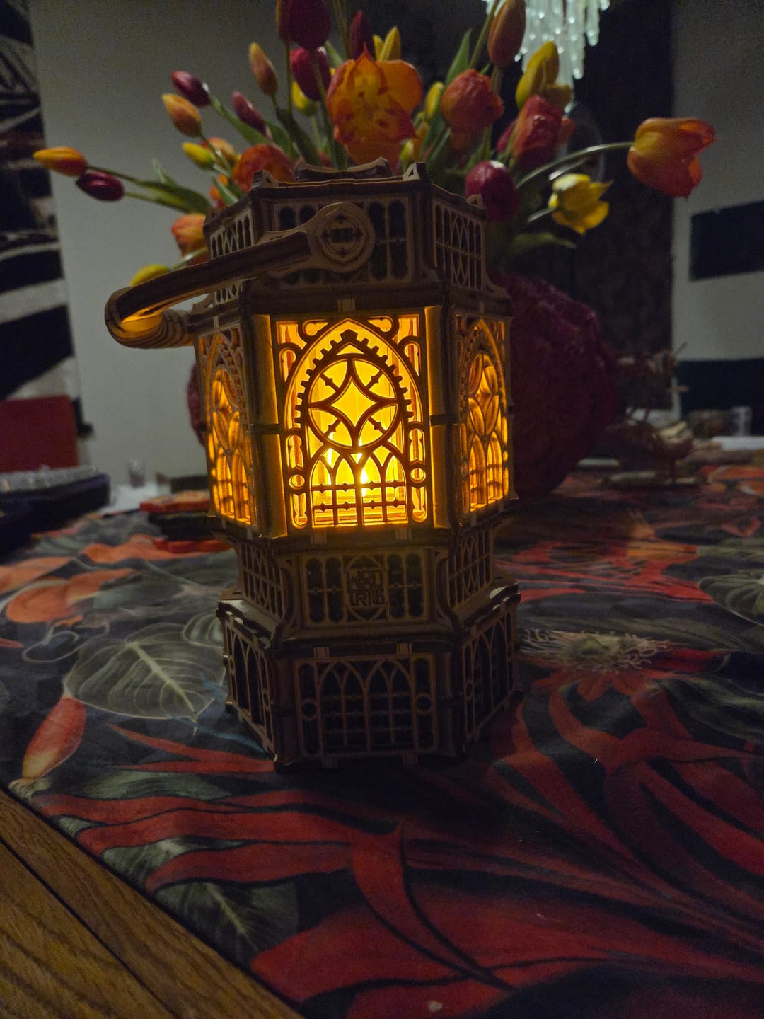 Customer photo review of Antique Lantern