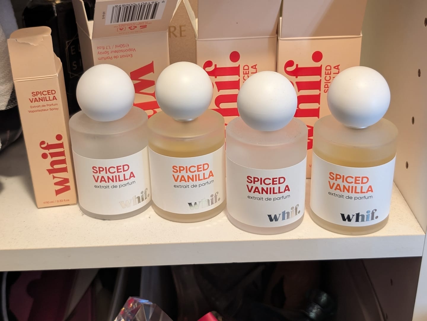 Customer photo review of Spiced Vanilla