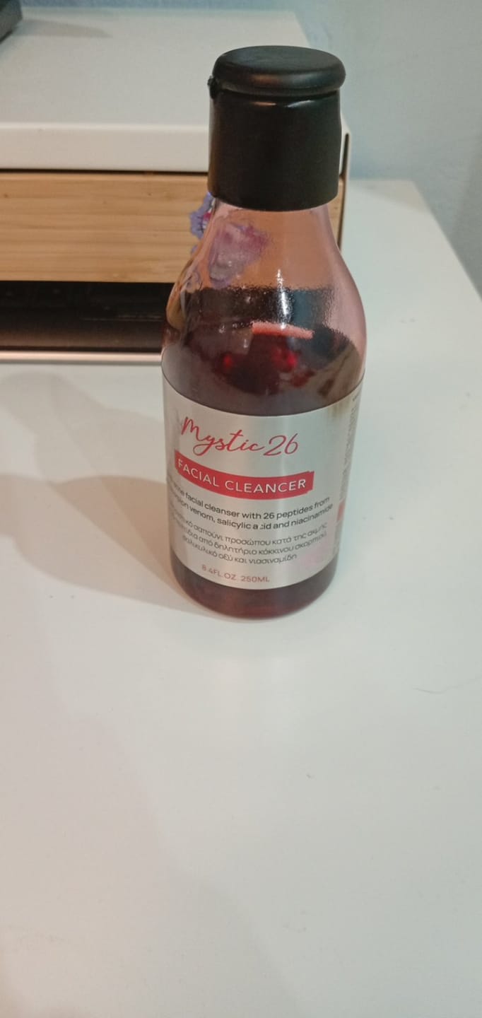 Customer photo review of Mystic 26 Cleanser
