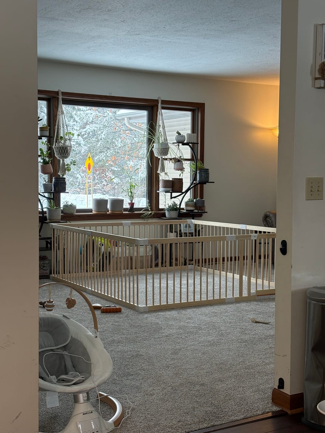 Customer photo review of HARPPA Grovi | Baby Gate Playpen & Fence for Babies and Toddlers