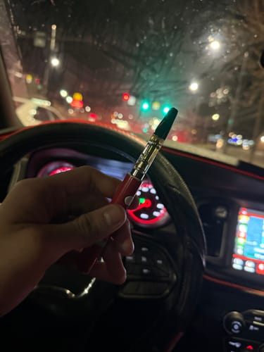 Customer photo review of 1 Gram THC-P Blend Vape Cartridge | Pink Gummy - Indica