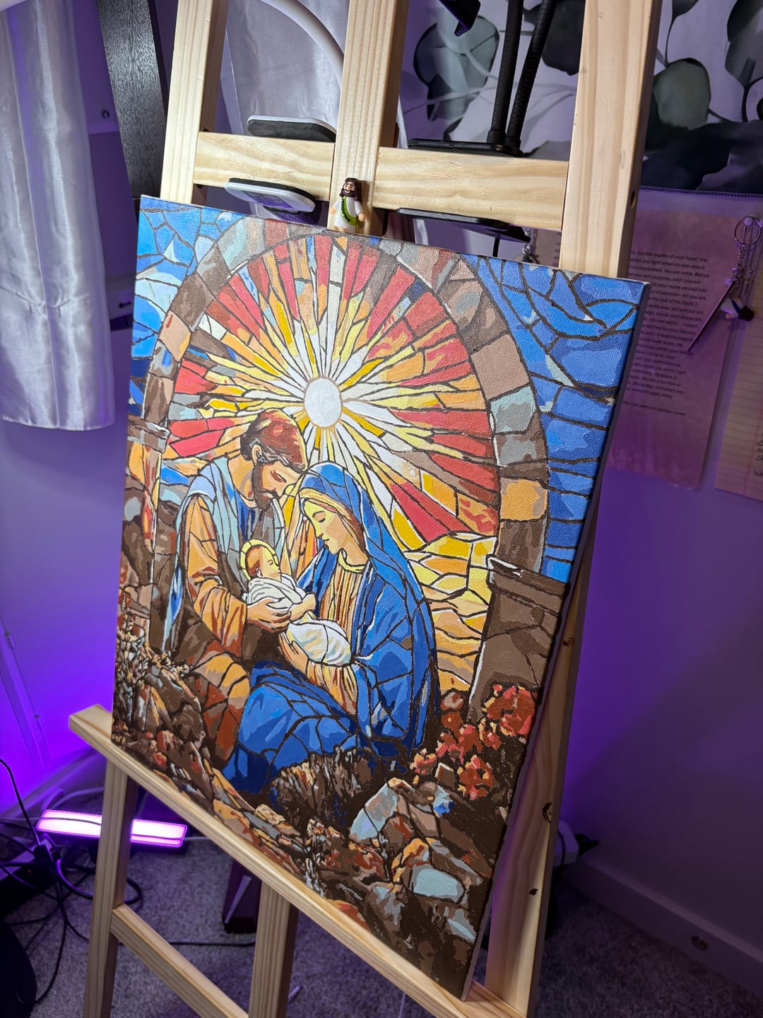 Customer photo review of Holy Mosaic