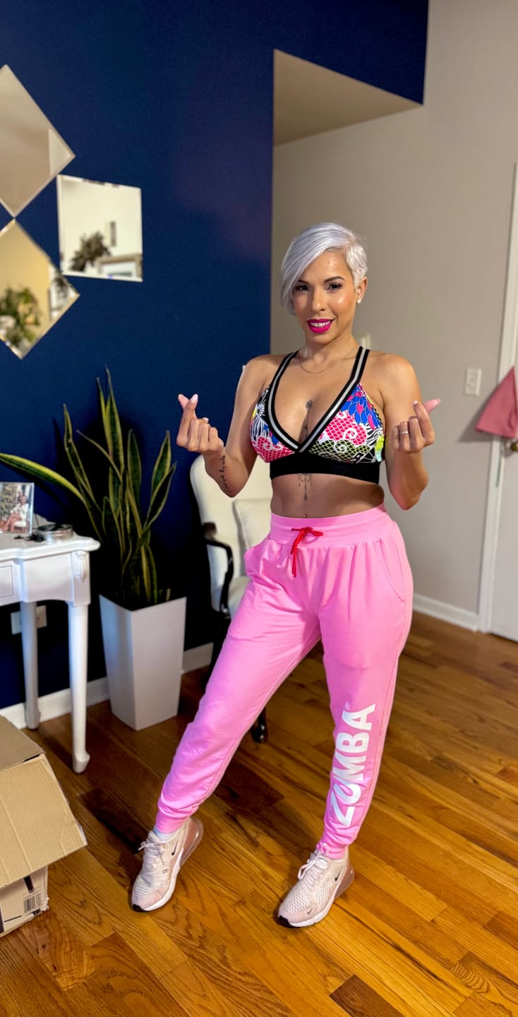 Customer photo review of Eastern Flavor Z-Lift V-Bra With Elastic Waistband