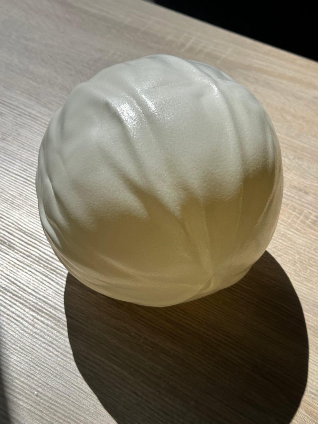 Customer photo review of Pilates Ball 20-25cm- Cream