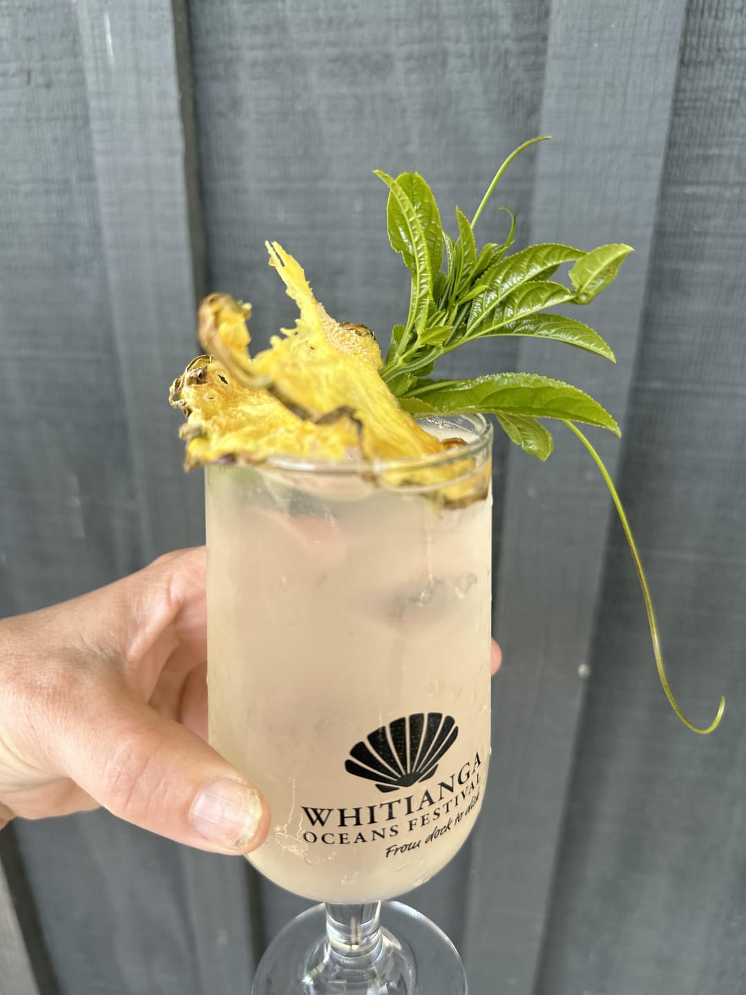 Customer photo review of Passionfruit Margarita