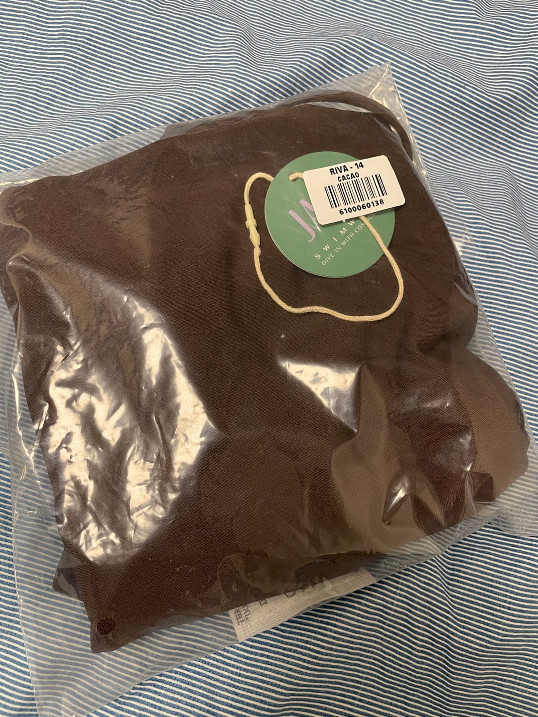 Customer photo review of RIVA ONE PIECE - Cacao