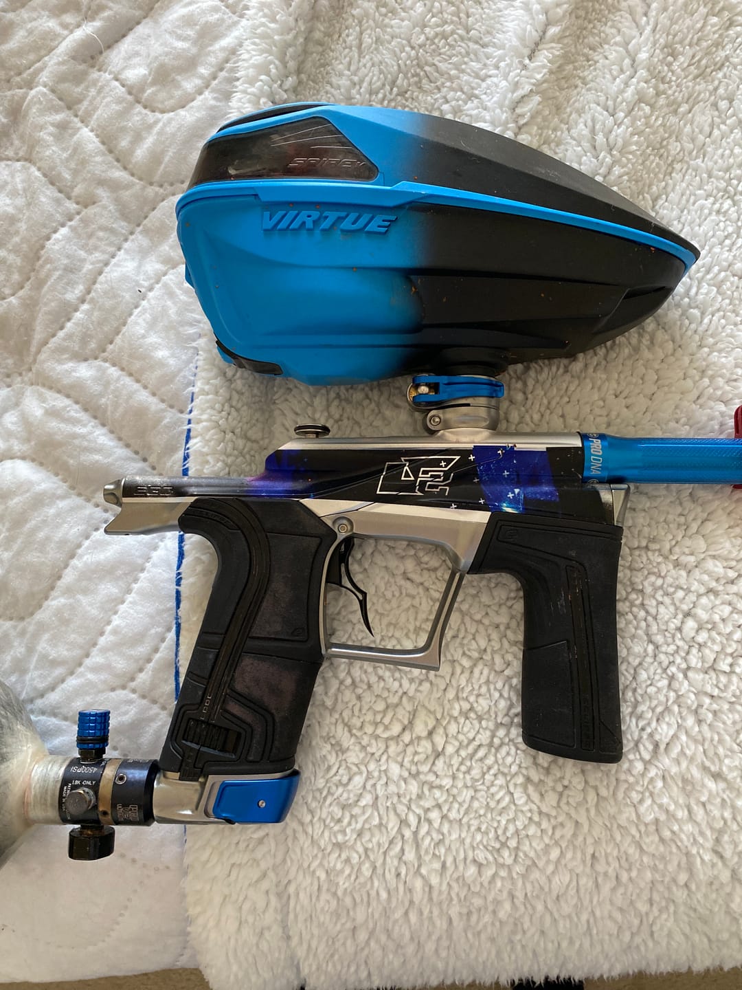 Customer photo review of Infamous Deuce 1R DNA Trigger fits: LV2, Geo 4, 180R, 170R, 160R,  CS1, CS1.5 CSR, CSPro