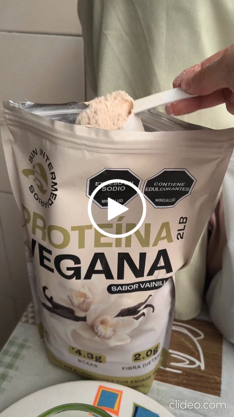 Customer video review of Proteína Vegan - Vainilla