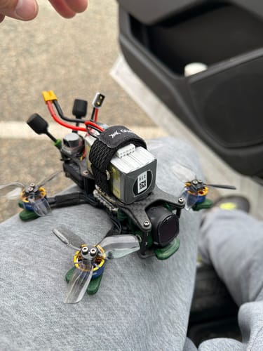 Customer photo review of Djinn F25 SP