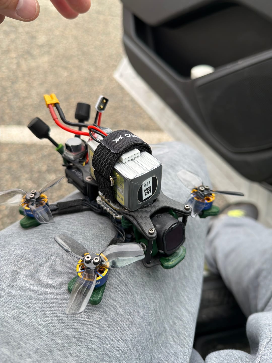 Customer photo review of Djinn F25 SP