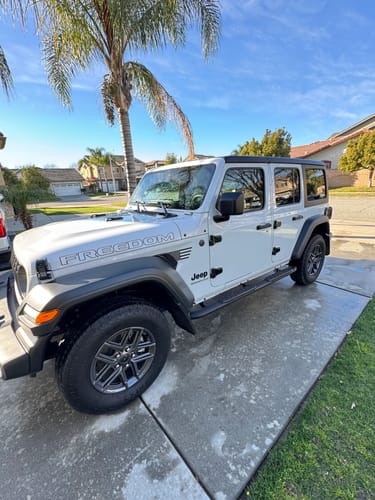 Customer photo review of COVER'D UP Door Hinge Covers (2/4 DOORS)