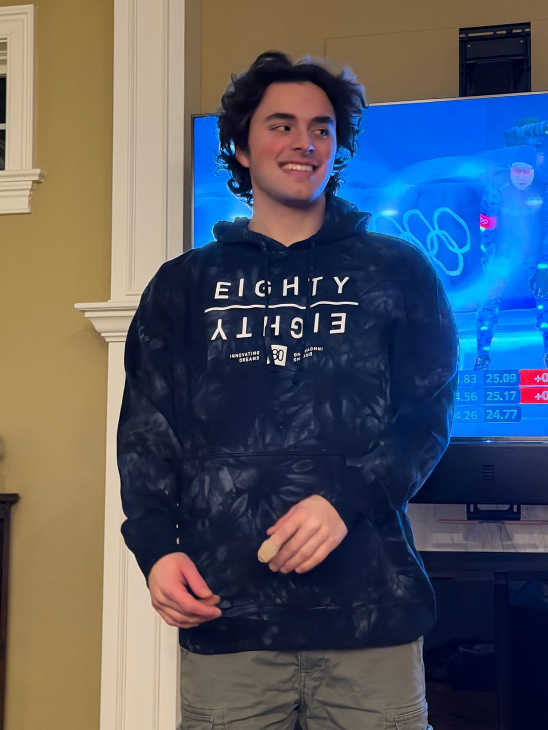 Customer photo review of 80Eighty® TieDye Mirror Hoodie