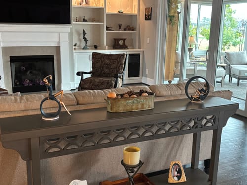 Customer photo review of Elevated Expression Sculpture