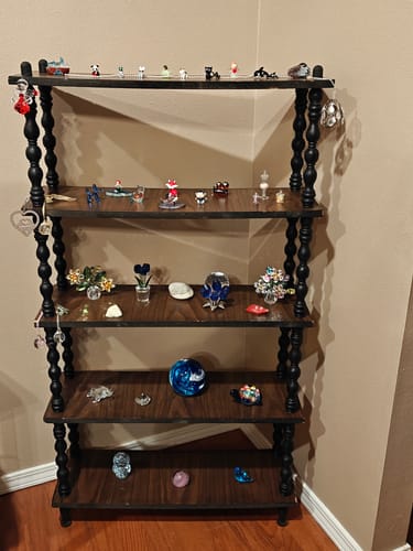 Customer photo review of Miniature of the Month Club
