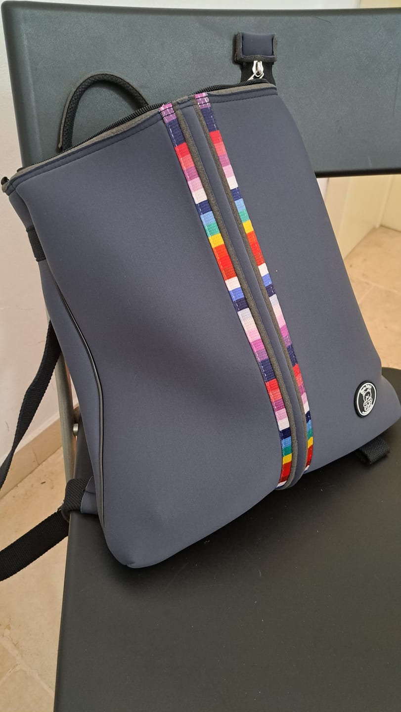 Customer photo review of TRIO | Zainetto + Pochette + Trousse
