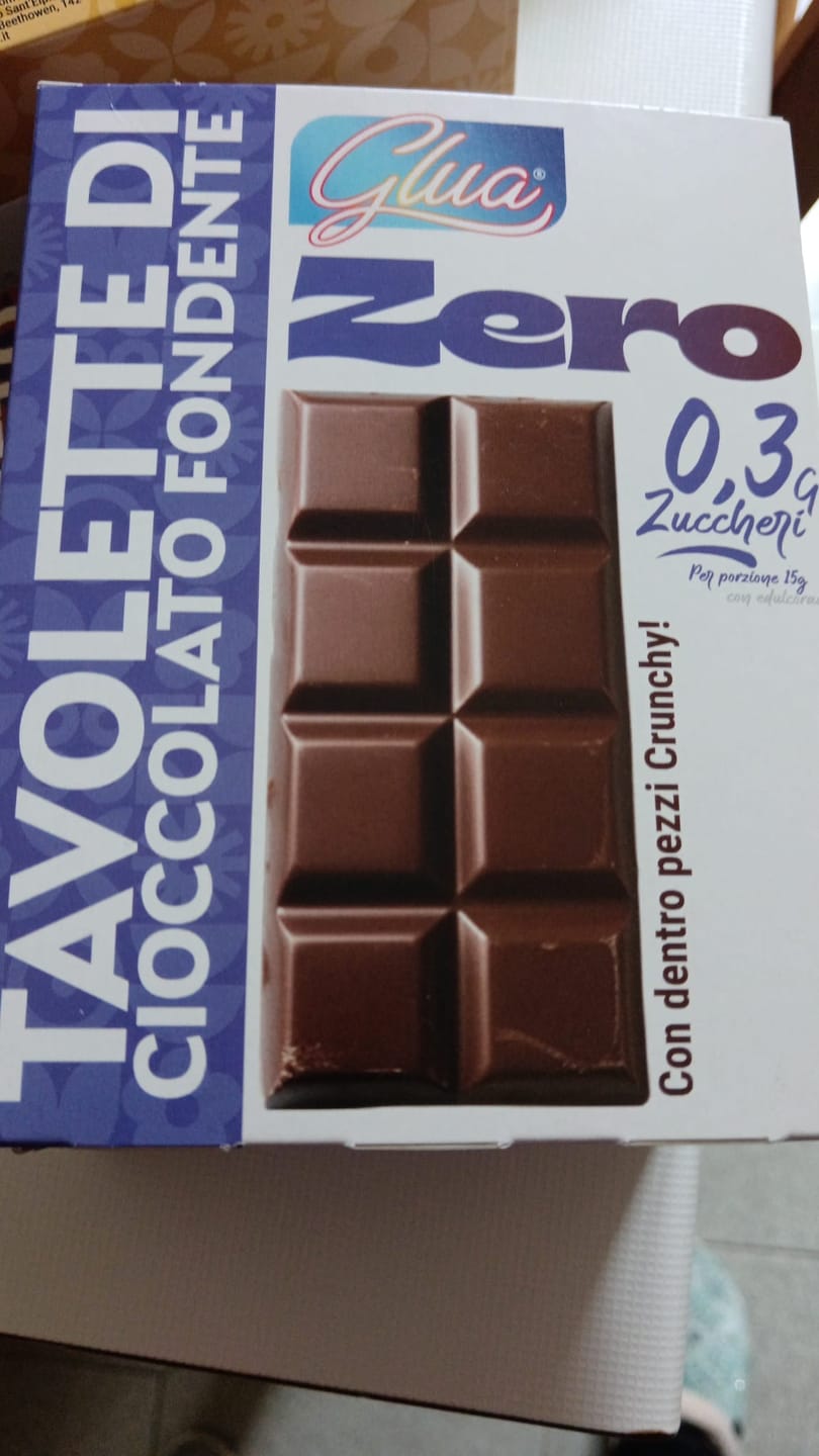 Customer photo review of Tavolette di cioccolato fondente