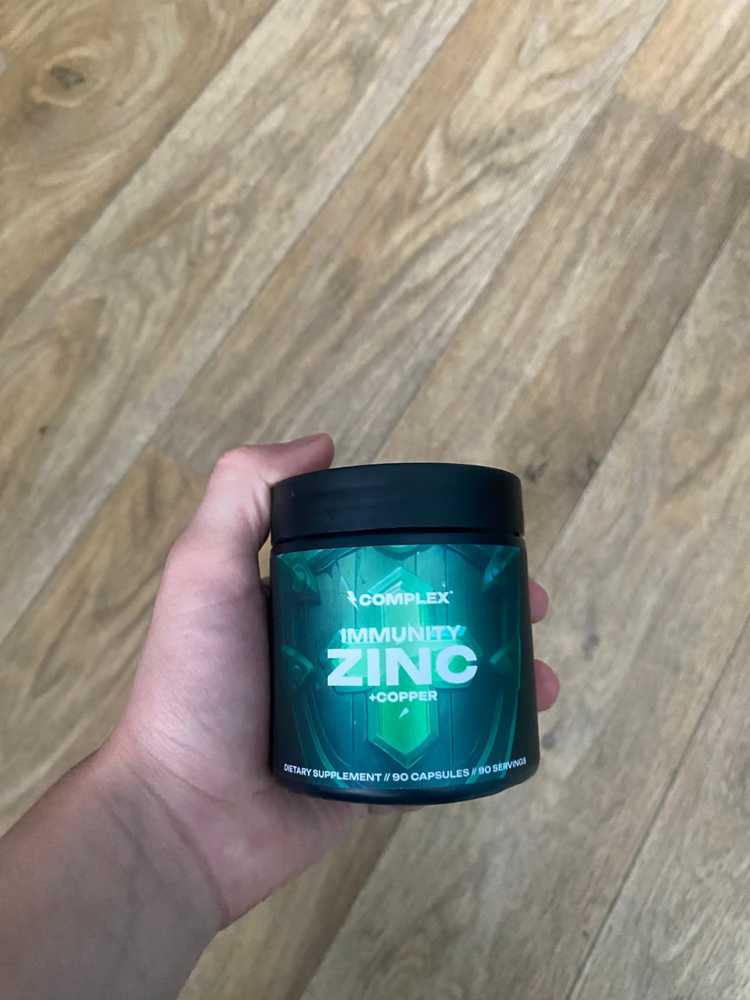 Customer photo review of Immunity Zinc
