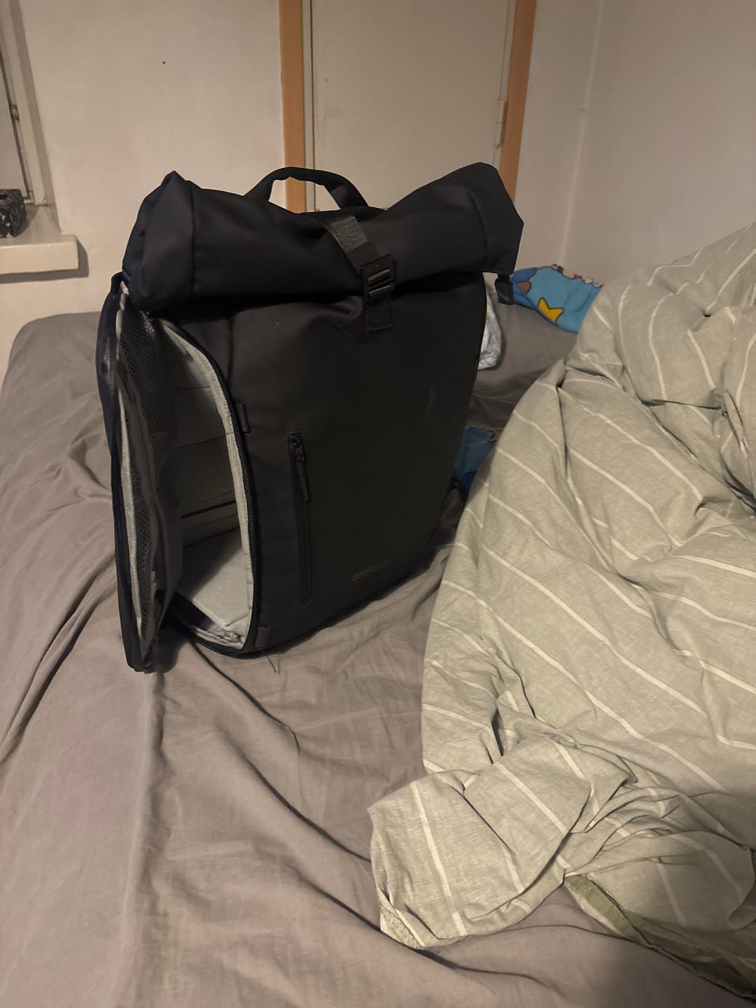 Customer photo review of The Rolltop 21L