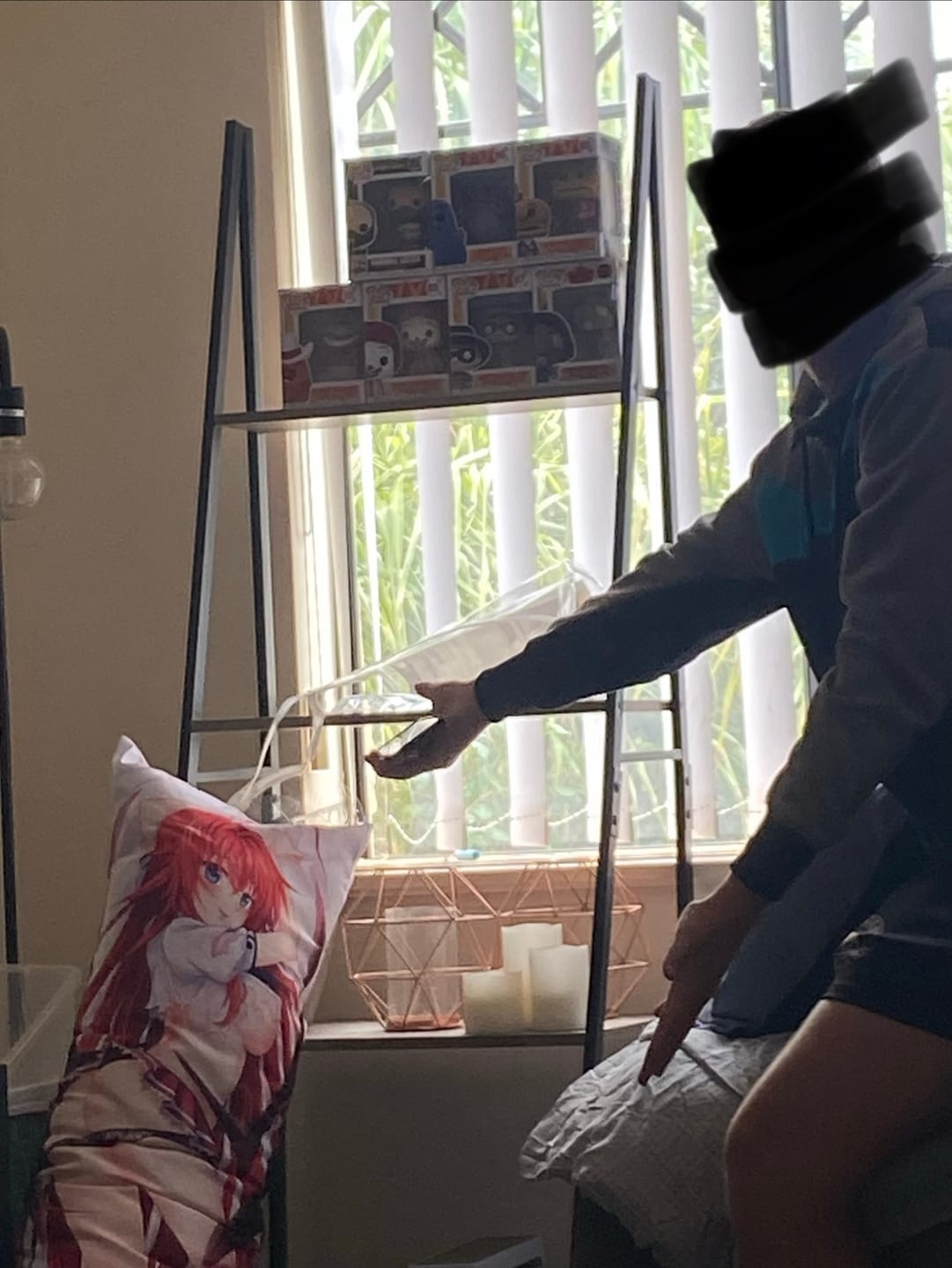 Customer photo review of Rias Body Pillow  Akeno & Rias
