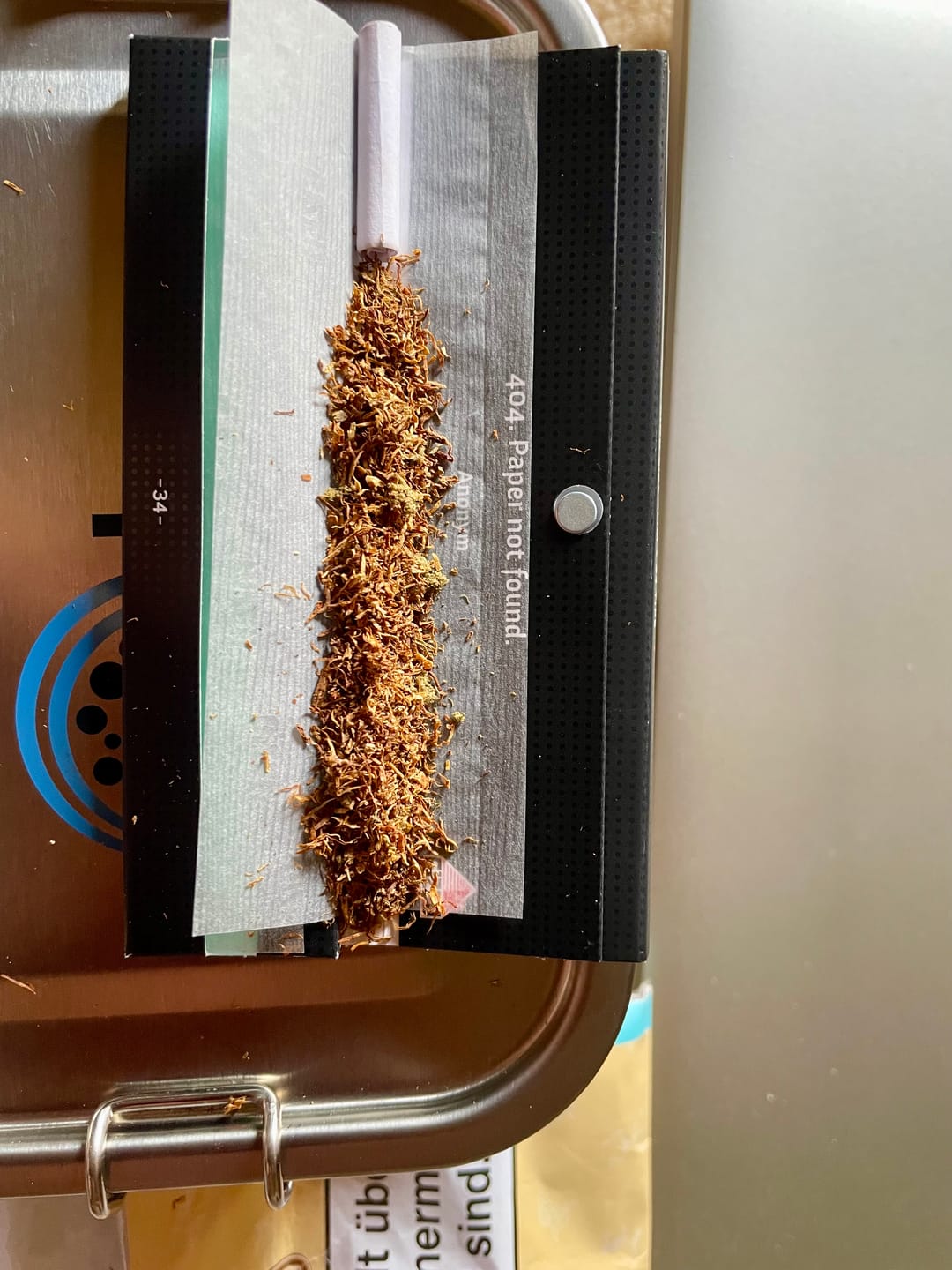 Customer photo review of CBD Haschisch Ultra Strong 70% CBD
