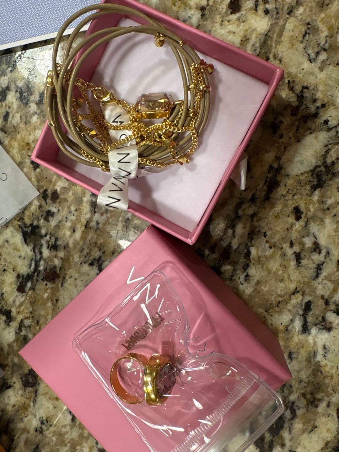 Customer photo review of Mini Stardust Bracelet