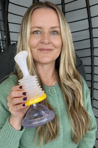 Customer photo review of Dispositivo Anti-Atragantamiento VitalAir™