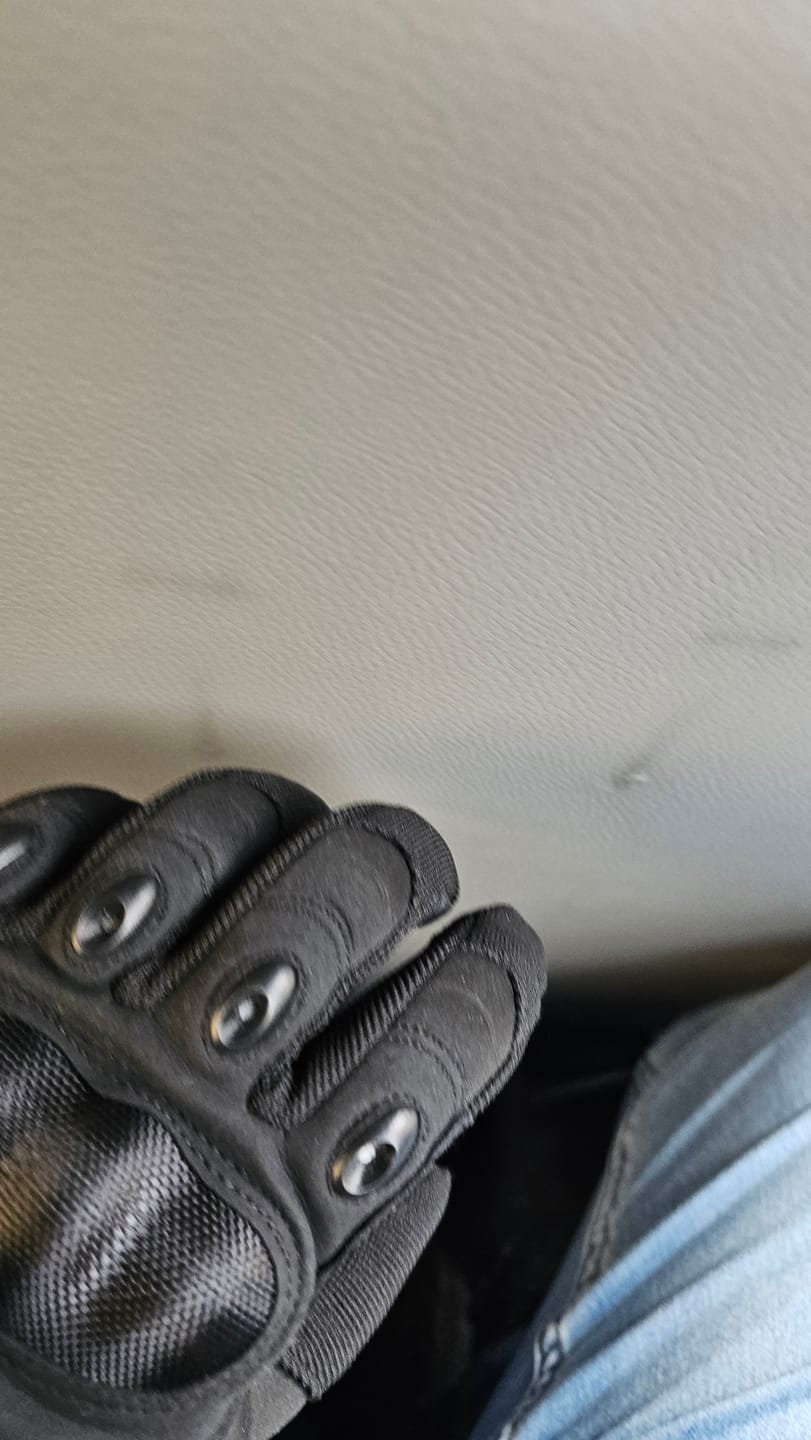 Customer photo review of Gants militaire coqués