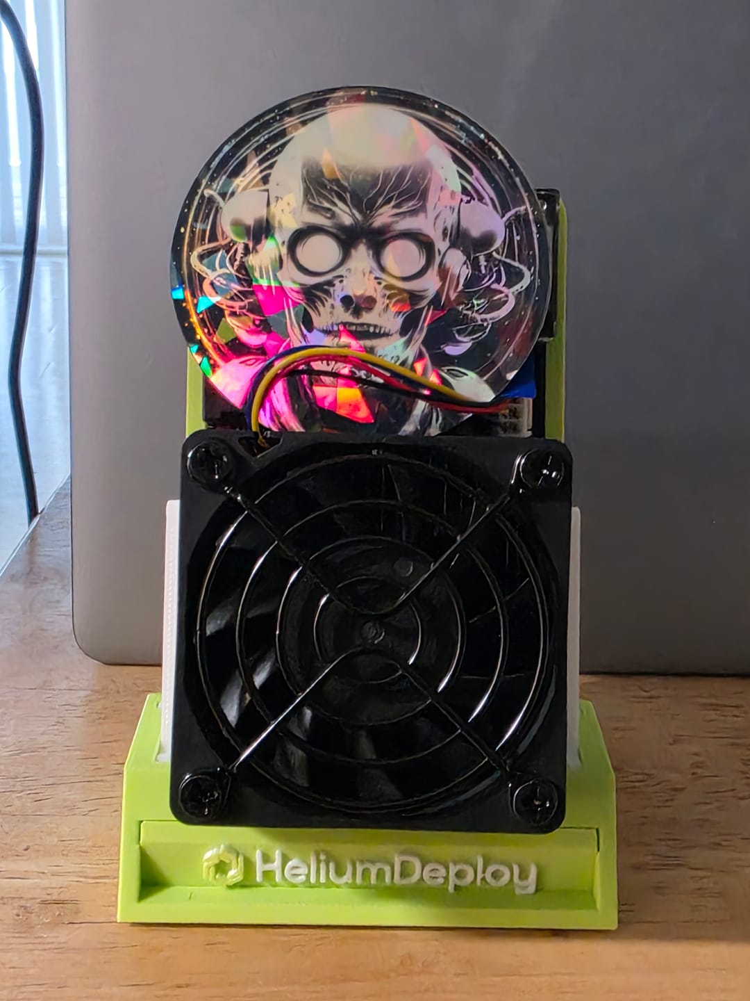Customer photo review of Hammer Miner SCRYPT - Doge/LTC