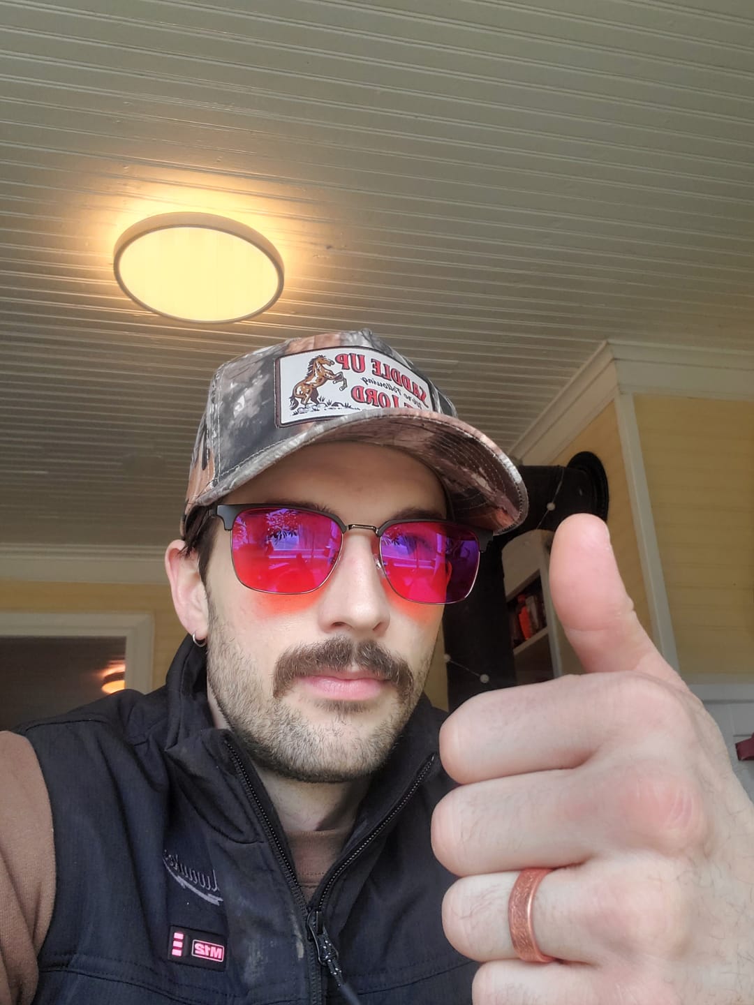 Customer photo review of Biosync™ Glasses
