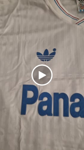 Customer video review of Maillot Marseille Rétro 1990