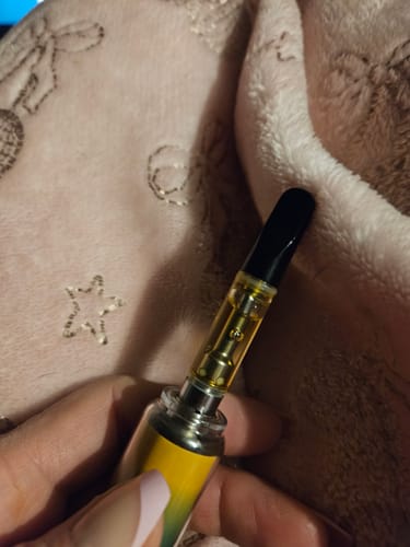 Customer photo review of 3pc Flavor Pack of 1 Gram THC-P Blend Vape Cartridge