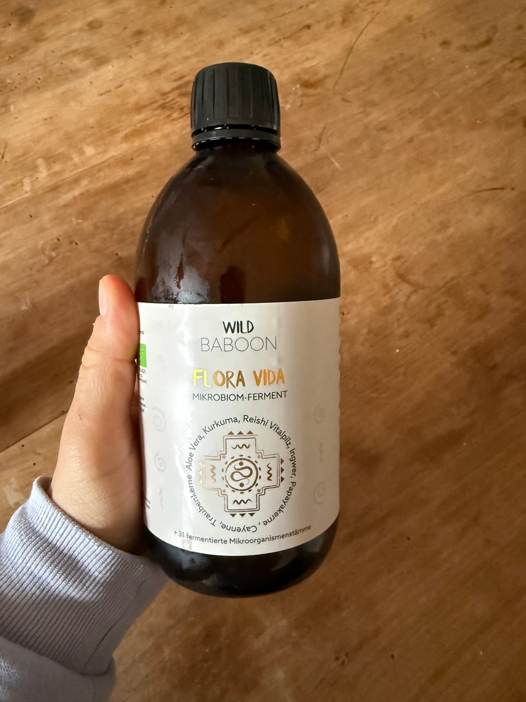 Customer photo review of Darmkur FLORA VIDA & Aloe Saft