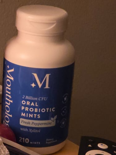 Customer photo review of 10% Nano-Hydroxyapatite Toothpaste