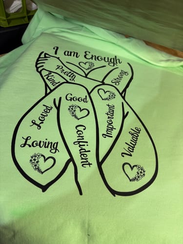 Customer photo review of DTF Transfers Gangsheet Builder