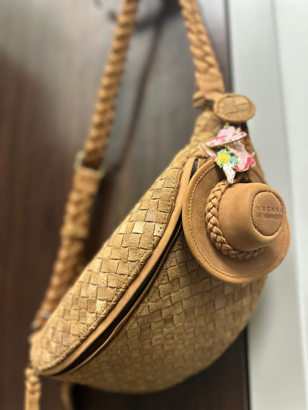 Customer photo review of Woven Atlas - MANDRN x Aleksandra Zee