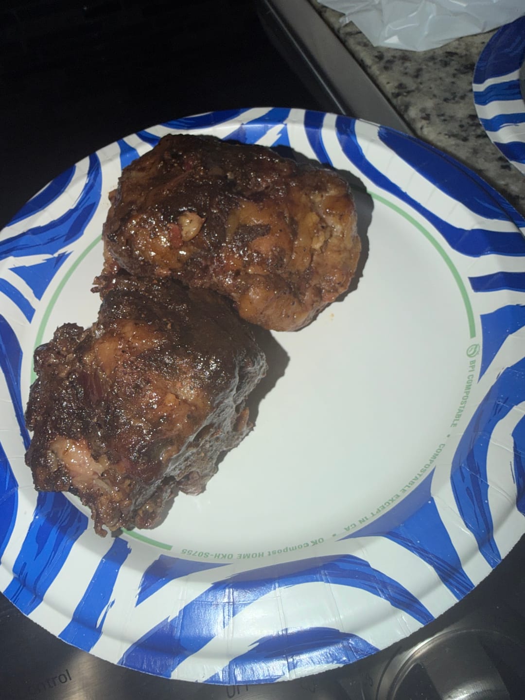 Customer photo review of Famous 'OG' Oxtail Softballs