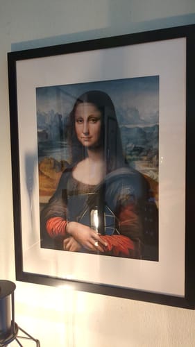 Customer photo review of Mona Lisa | School of Leonardo da Vinci | 1503