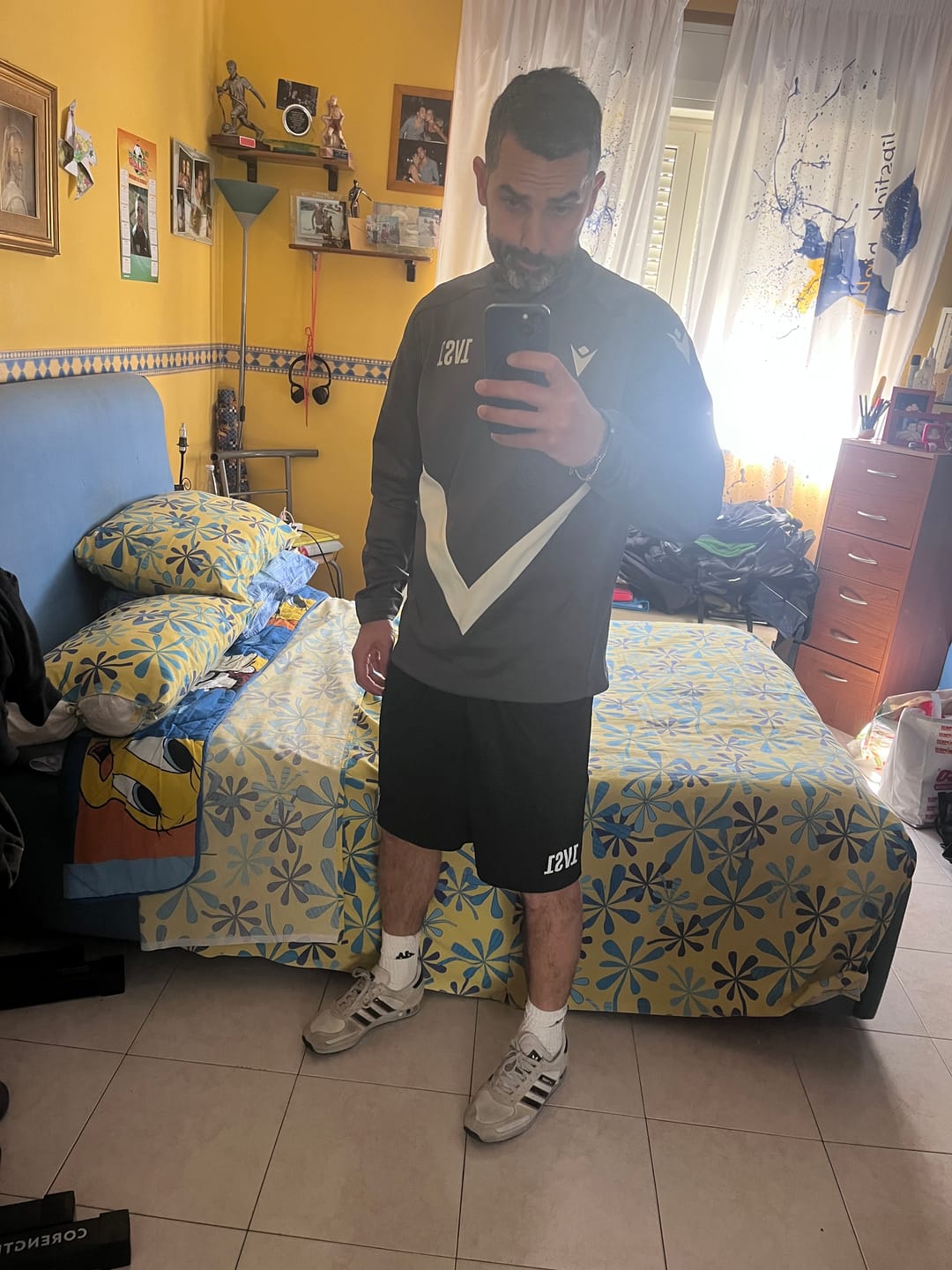 Customer photo review of Pantaloncini tecnici 1VS1