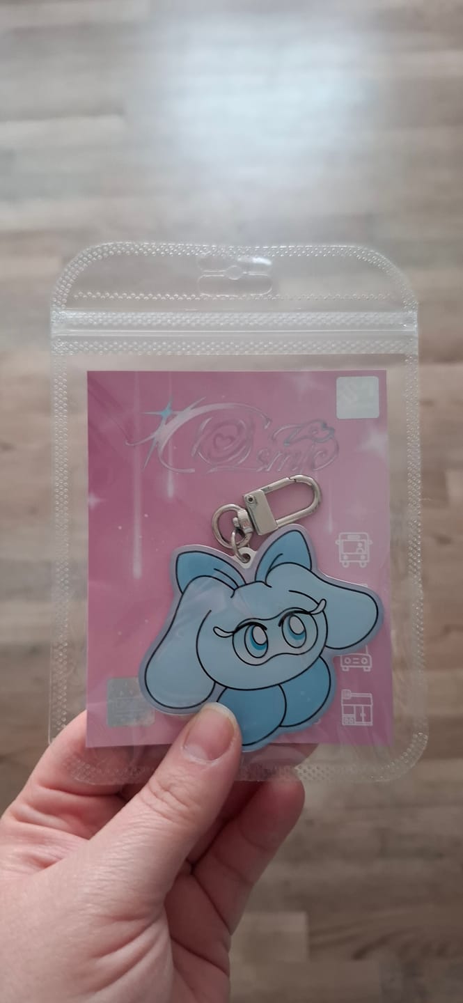 Customer photo review of Red Velvet - [Cosmic] Transportation Card (Keryring Ver.)
