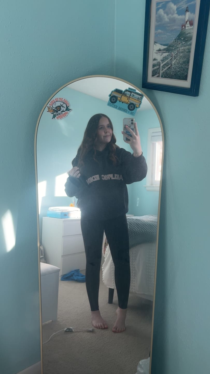 Customer photo review of Aelfric Eden Vintage Embroidery Eden Star V303 Hoodie