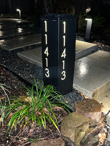 Customer photo review of Address Column