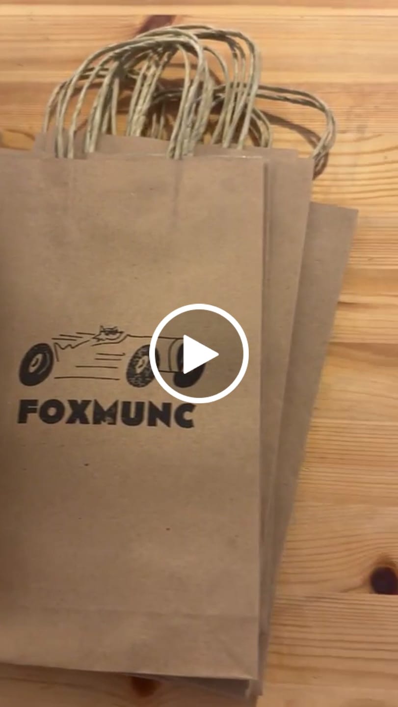 Customer video review of Custom Rubber Stamp
