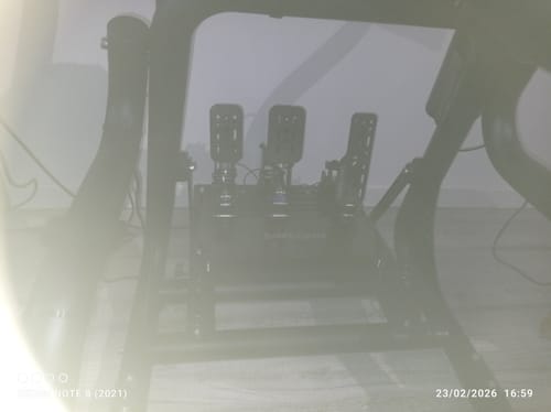 Customer photo review of Simsonn Plus X Racing Simulation Pedal with Haptic Reactor Optional