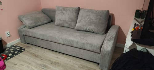 Customer photo review of Kanapa NEO BS sztruks