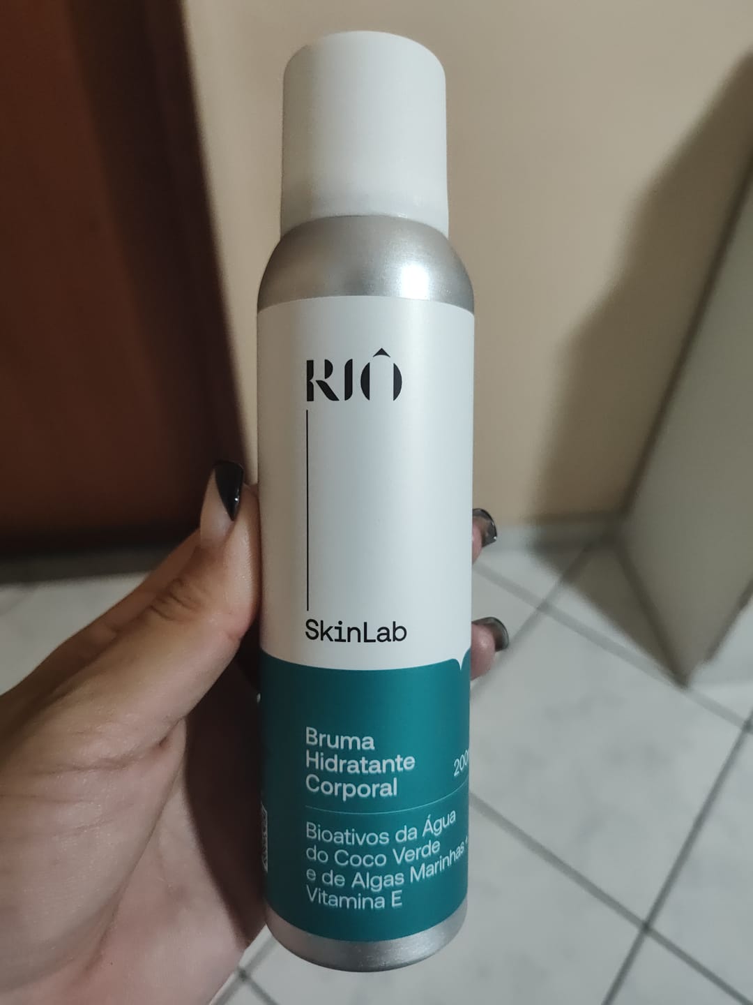 Customer photo review of Bruma Hidratante Corporal - Presente