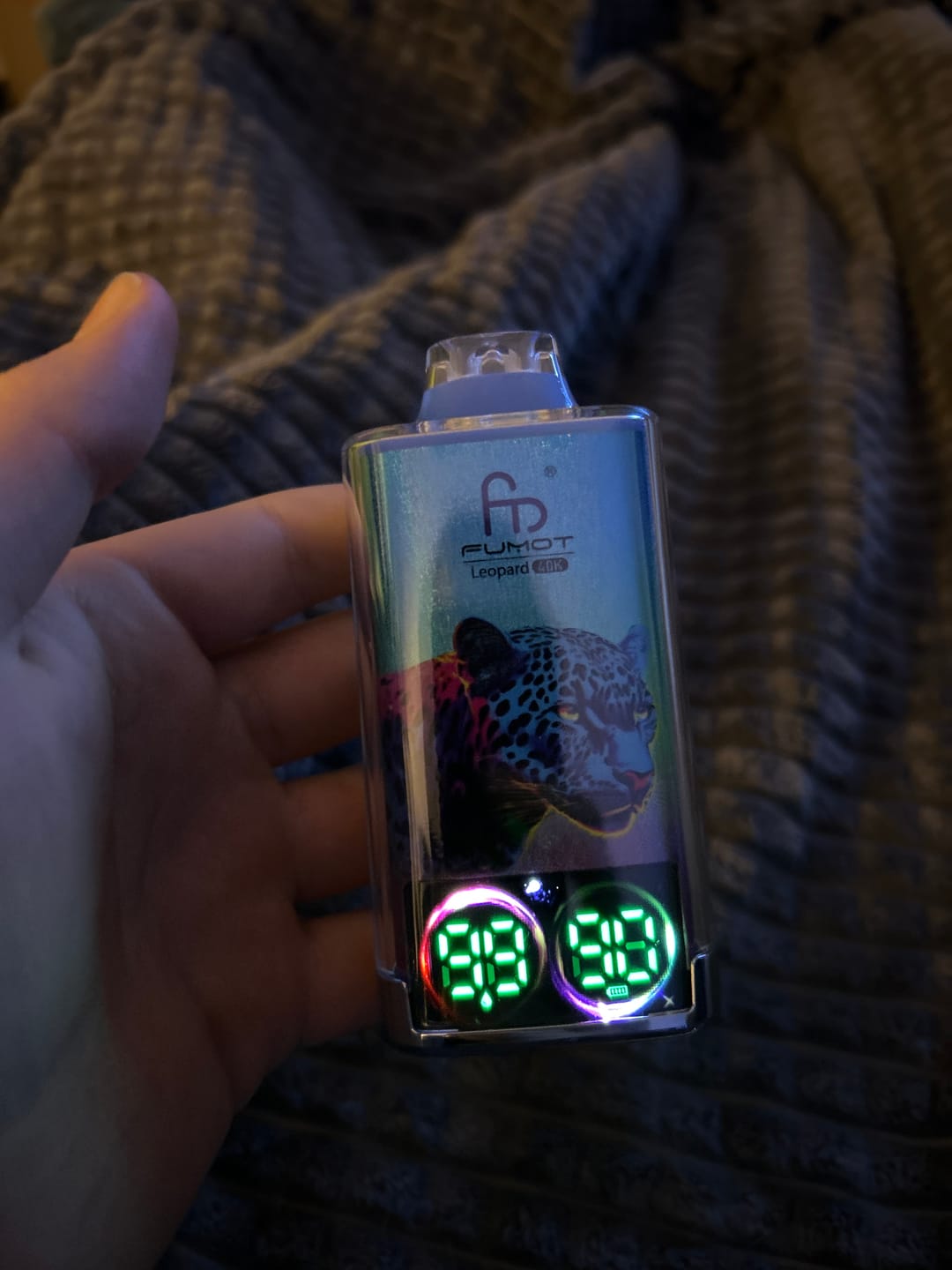 Customer photo review of Black Dragon Ice