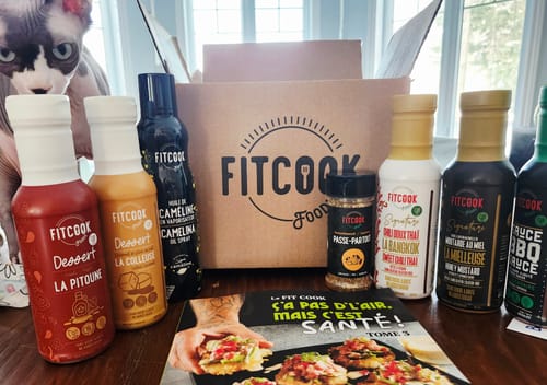 Customer photo review of BUNDLE - Le Complet | Ça pas d'l'air, mais c'est santé!, Tome 3